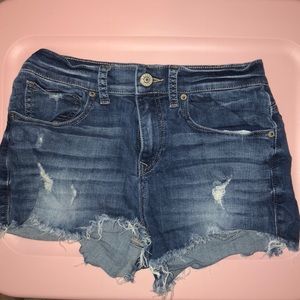 EXPRESS high waisted shorts. Size 4.